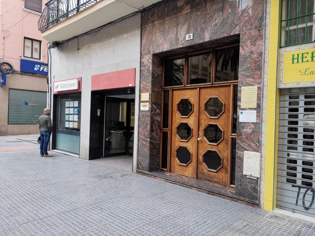 Apartamento Bonito Y Bien Ubicado En El Soho De Malaga. 외부 사진